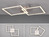 LED Deckenleuchte TRAIL Titan schwenkbare Module, 60cm lang