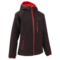 Forclaz 900 Softshell Boy's Hiking - Black - 5 Years Old