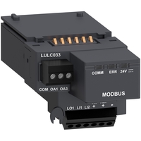 SCHNEIDER LULC033 MODULE COM MODBUS 2 LOGISCHE I