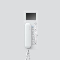 SIEDLE BTCV 850-03 W BUS-TELEFOON COMFORT MET KLEUR