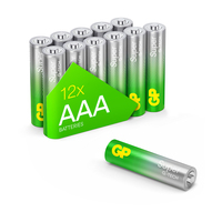 GP Super Alkaline Batterie AAA Micro 1,5V 12er Pack