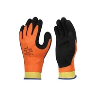 Showa 406 Thermal Fully Coated Latex Gloves - Size 9/XL