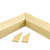 Keilrahmenleisten „XL” / Holzleiste für Keilrahmen | 900 mm