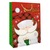 Shopper Natalizia ''Babbo Natale'' - Biembi 25,5x32,5x13,5 cm - conf. 6 pezzi BXS202P10C