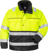 Fristads Kansas 100496-196-XL Hi-Vis Winterpilotjacke 444 PP Warnschutz (Hi-Vis)