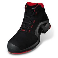 Uvex 8517147 1 support Stiefel S3 85171 schwarz, rot Weite 10 Größe 47