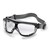 Uvex 9307365 Vollsichtbrille carbonvision farblos sv ext. 9307365