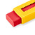 525 PS PVC-freier Radierer mit Kunststoffhülse 4 Farbkombinationen