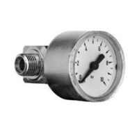 SYR Manometer 10, G 1/4", 0 - 10 bar