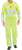 HIVIS YELLOW COVERALL 40