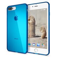 iPhone 8 Plus / 7 Plus Hülle Handyhülle von NALIA, Ultra-Slim Silikon Case Cover