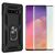 NALIA Case + Screen Protector compatible with Samsung Galaxy S10, 9H Tempered Glass & 360 Degree Rotating Ring Cover, for Magnetic Car Mount, Hardcase & Silicone Bumper Back Pho...