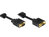 Verlängerung S-VGA Stecker auf Buchse, schwarz, 1,8m, Good Connections®