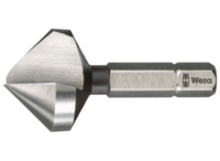 Einschneide-Kegelsenker-Bit, M10, 1/4" Bit, 43 mm, Spirallänge 22 mm, Stahl, DIN