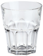 Whiskyglas Granity; 270ml, 8.5x9.8 cm (ØxH); transparent; 6 Stk/Pck
