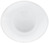Teller flach Prometeo; 22x19.5x2.6 cm (LxBxH); weiß; oval; 24 Stk/Pck