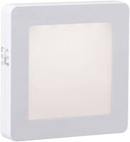 Paulmann Esby 92493 LED-es éjszakai fény Szögletes LED Melegfehér Fehér