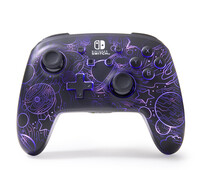 PowerA Enhanced Lumectra Nintendo Switch vezeték nélküli kontroller - Galaxy