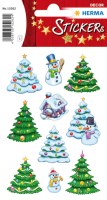 HERMA 15262 Stickers DECOR kerst winterlandschap Bild 1