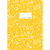 Heftschoner Folie A4 Motivserie Schoolydoo A4, 21 x 29,7 cm, gelb