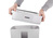 Document shredder PaperSAFE© PS 120 - 8 sheets, 5 x 18 mm cross-cut, feed width 220 mm, 12 l