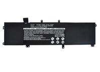 Laptop Battery for Dell 90Wh Li-Pol 11.1V 8100mAh Black, 90Wh Li-Pol 11.1V 8100mAh Black, Precision M2800, XPS 15 9530 Batterien