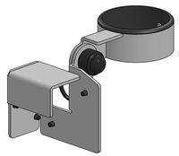 SP2 Pole mounted adapter for Kits de montaje