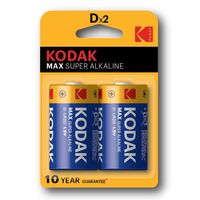 Max Super D Single-Use , Battery Alkaline ,
