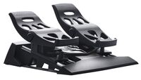 T.Flight Rudder Pedals Black , Usb Pc, Playstation 4 ,