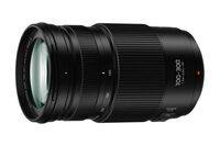Lumix G X Vario H-Fsa100300E , Slr Telephoto Zoom Lens Black ,
