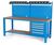 Huvema K3260 Werktafel met 5 laden, mdf werkblad, gereedschapswand én bakjes