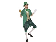 déguisement saint patrick homme 3pcs taille m/l