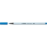 Faserschreiber mit Pinselspitze Pen 68 brush, dunkelblau STABILO 568/41