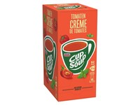 Unox Cup-a-Soup Tomaat Crème, Soep, 175 ml (pak 21 stuks)