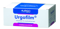 Urgofilm transparentes Rollenpflaster ohne Schutzring Urgo 5 m x 2,50 cm (12 Stück), Detailansicht