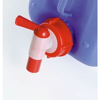 Drainage tap for canisters