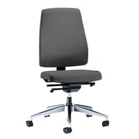 Obrotowe krzesło biurowe GOAL, wys. oparcia 530 mm