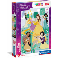 PUZZLE PRINCESAS DISNEY 104PZS