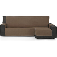 CUBRE CHAISE LONGUE MILANO 200 MARRÓN