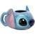 TAZA DE CERAMICA 3D STITCH EN CAJA REGALO 440 ML.