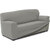 FUNDA SOFA DETROIT 2 PLAZAS GRIS CLARO