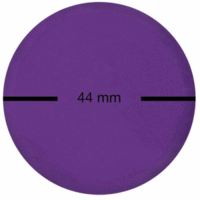 Farbtablette 44mm violett