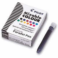 Füllhalterpatrone IC-P für Parallel Pen 12 Farben