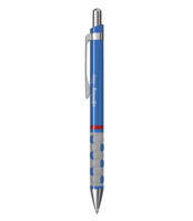 Kugelschreiber Tikky Redesign M blau in 12 er Box, mittel (M), blau