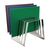 Hygiplas Chopping Board Rack Made of Stainless Steel with Six Slots