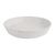 Olympia Cavolo Flat Round Bowls in White Speckle Porcelain - 220mm - Pack of 4