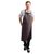 Bragard Tahiry Bib Apron in Charcoal 65% Polyester / 35% Cotton with Neck Strap
