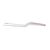 Clifton Food Range Stainless Steel Round Tip Sushi Tweezers 200mm Silver Colour