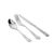 Olympia Kings Cutlery Sample Set - 18/0 Stainless Steel - Pack of 3