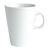 Athena Hotelware Latte Mugs 285ml Made of Porcelain Dishwasher Safe Pack of 12